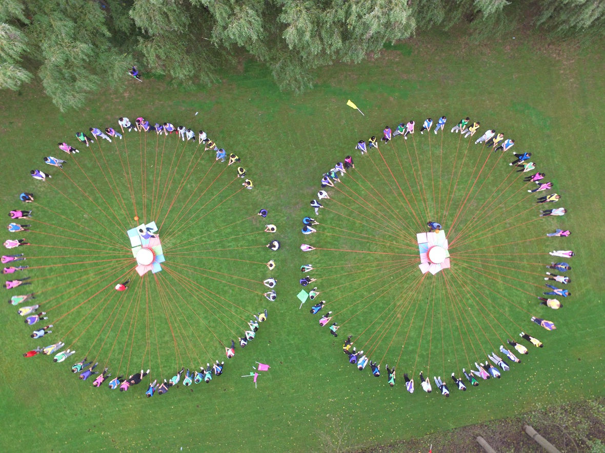 北京拓展團(tuán)隊(duì)合作項(xiàng)目“百人