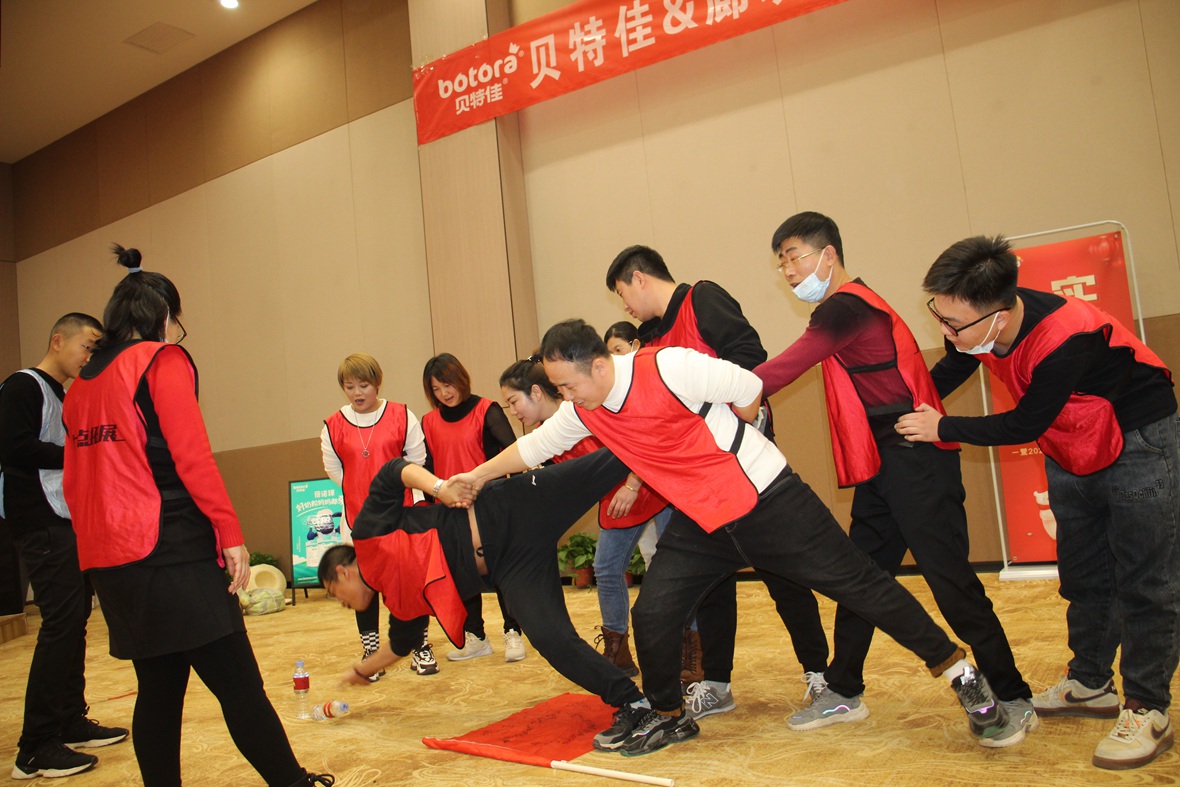 貝特佳廊坊滄州區(qū)域2022年室內(nèi)拓展團(tuán)建回顧