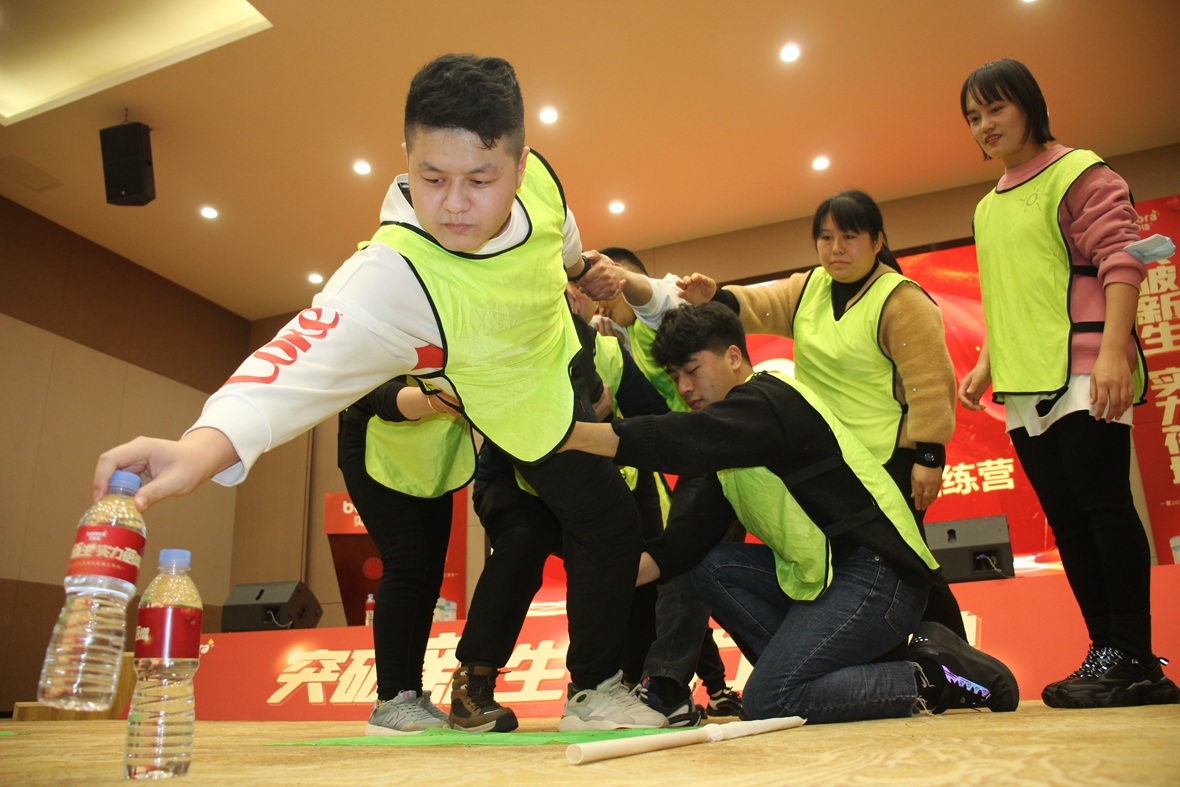 貝特佳廊坊滄州區(qū)域2022年室內(nèi)拓展團(tuán)建回顧