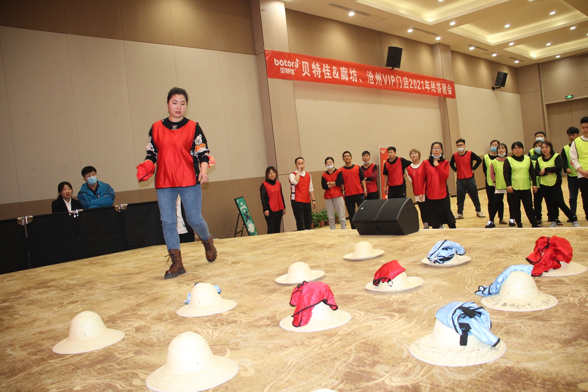 貝特佳廊坊滄州區(qū)域2022年室內(nèi)拓展團(tuán)建回顧